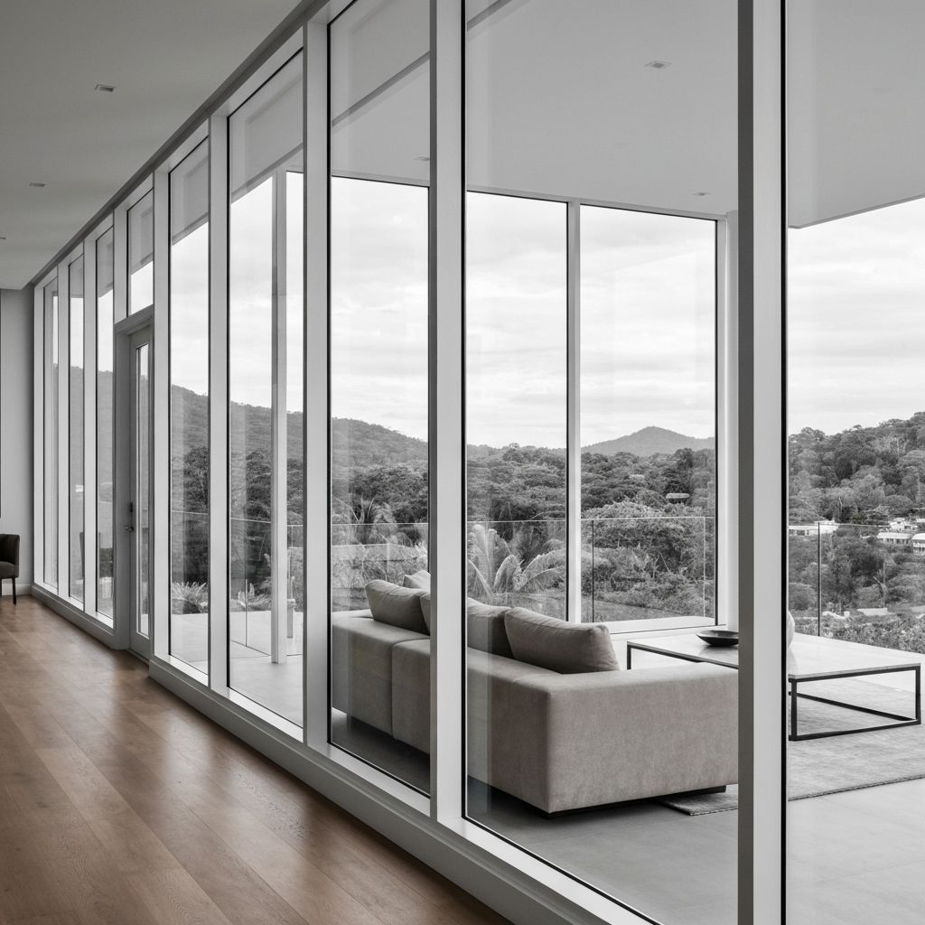 Premium PVC windows and doors installation